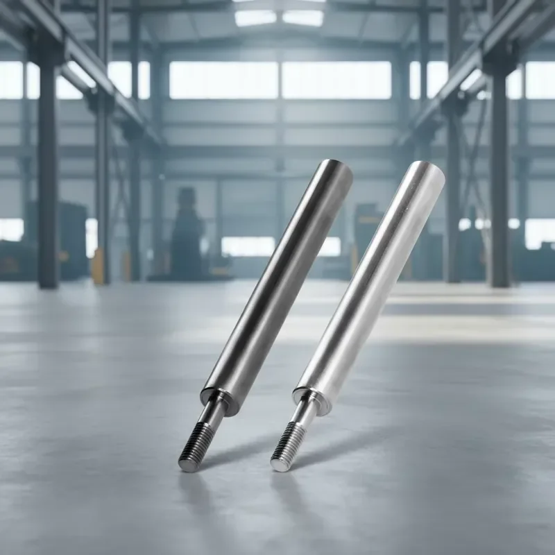 Cross-border Best-selling Hinge - One End Is Stepped, One End Has an External Thread, and the Other End Has an Internal