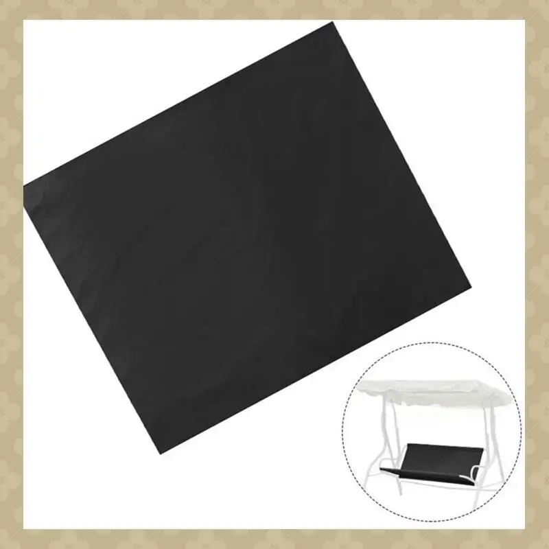 AB45 Waterproof Swing Covers Replacement Fabric Swing Cushion Foroutdoor Patio Swing Chair 148X50x50cm
