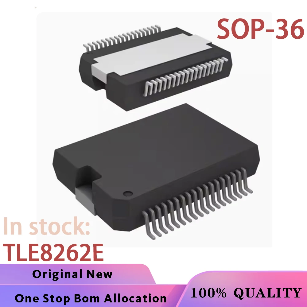 (5PCS) TLE8262E TLE8262 SSOP-36 Free Shipping Chipset