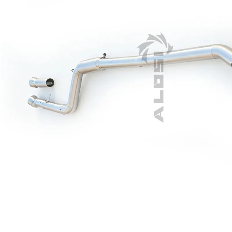 For BMW 540i G30 B58 3.0T 2018-2024 Sonicdiy 3.5 Inch Large Bore Mid Pipe Exhaust SS304 High Flow Power Gain