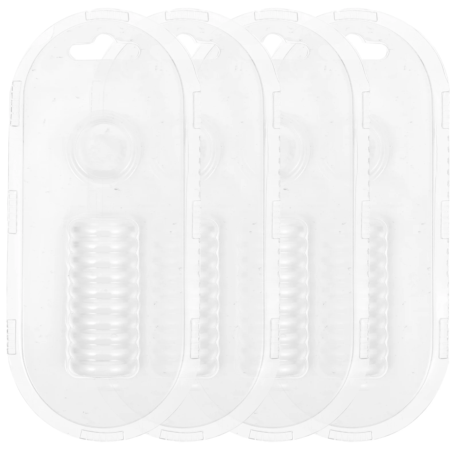 44Pcs Plastic Binding Discs Smooth Edge Binder Rings for School Office Home Stationery Supplies Expansion Discs