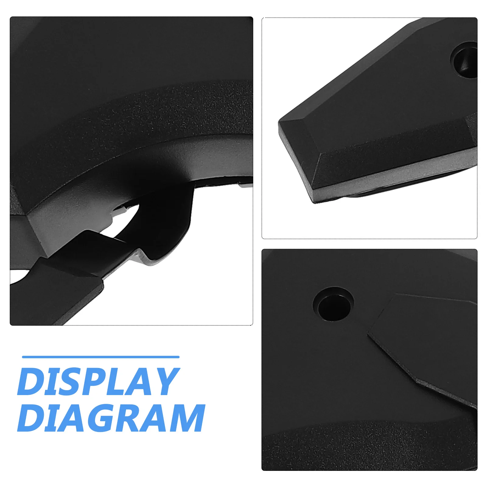 

1Pair Swivel Chair Angle Adjuster Metal Material Long Lasting Use Professional Gaming Chair Tuner for Various Angles