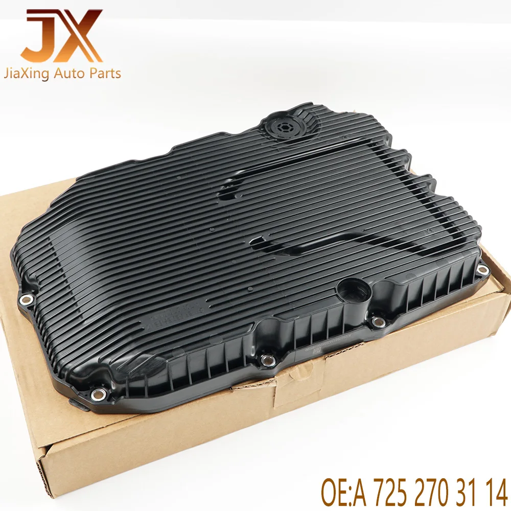 New Automatic Transmission Oil Sump OEM A7252703114 7252703707 For Mercedes Benz W205 W222 W213 Engine Transmission Oil Pan - Image 3