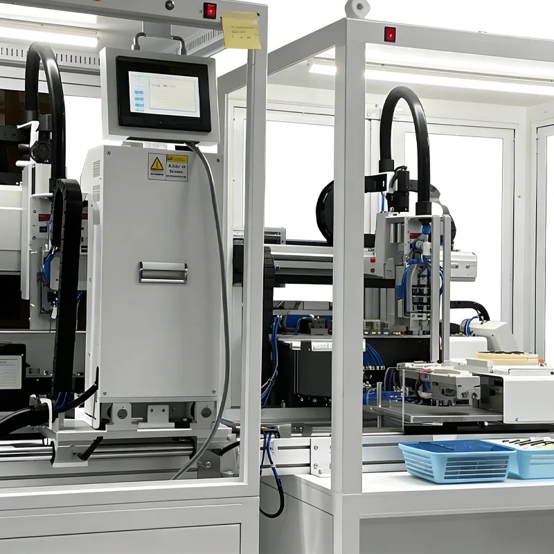 Fully Auto Assembly Equipment, Precise Metal Parts Insertion & Positioning, High-Accuracy Assembly Machine
