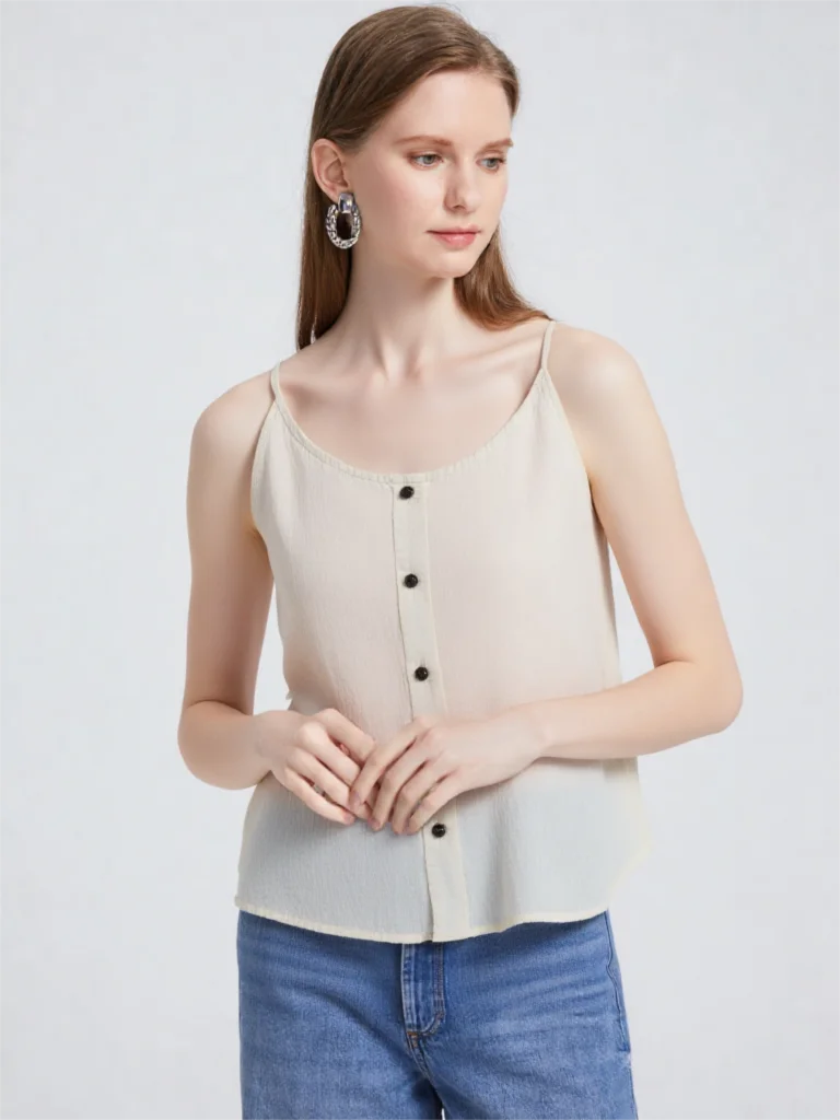 Japanese Style Linen Blend Loose Cami 2026 Summer Boho Retro Sleeveless Top Plus Size Breathable Lightweight Women's Vest