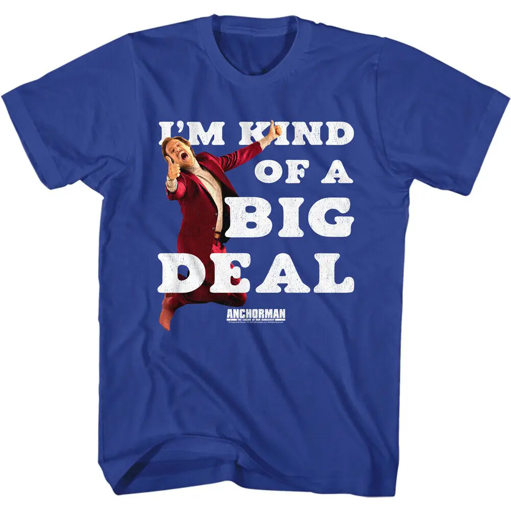 

Мужская футболка с надписью «I'm A Big Deal»