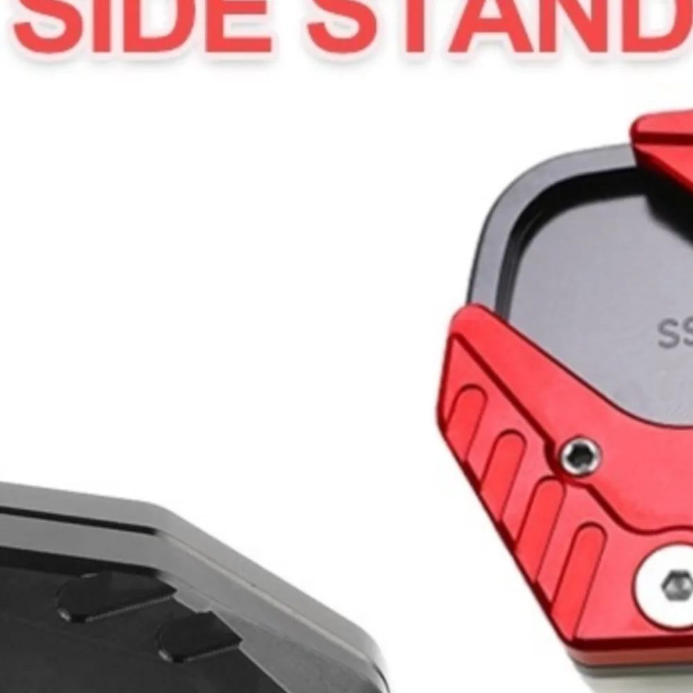 

Motorcycle Kickstand Side Stand Extension Pad Enlarger Plate For Honda X-ADV 750 XADV NC750X 2017-2020 2021 2022 2023 2024 2025
