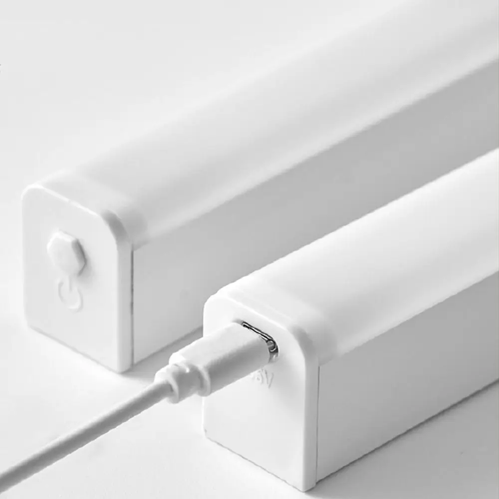 Lampe LED Rechargeable par USB, Éclairage d'Armoire, de Cuisine, de Garde-Robe, de Bureau, Veilleuse