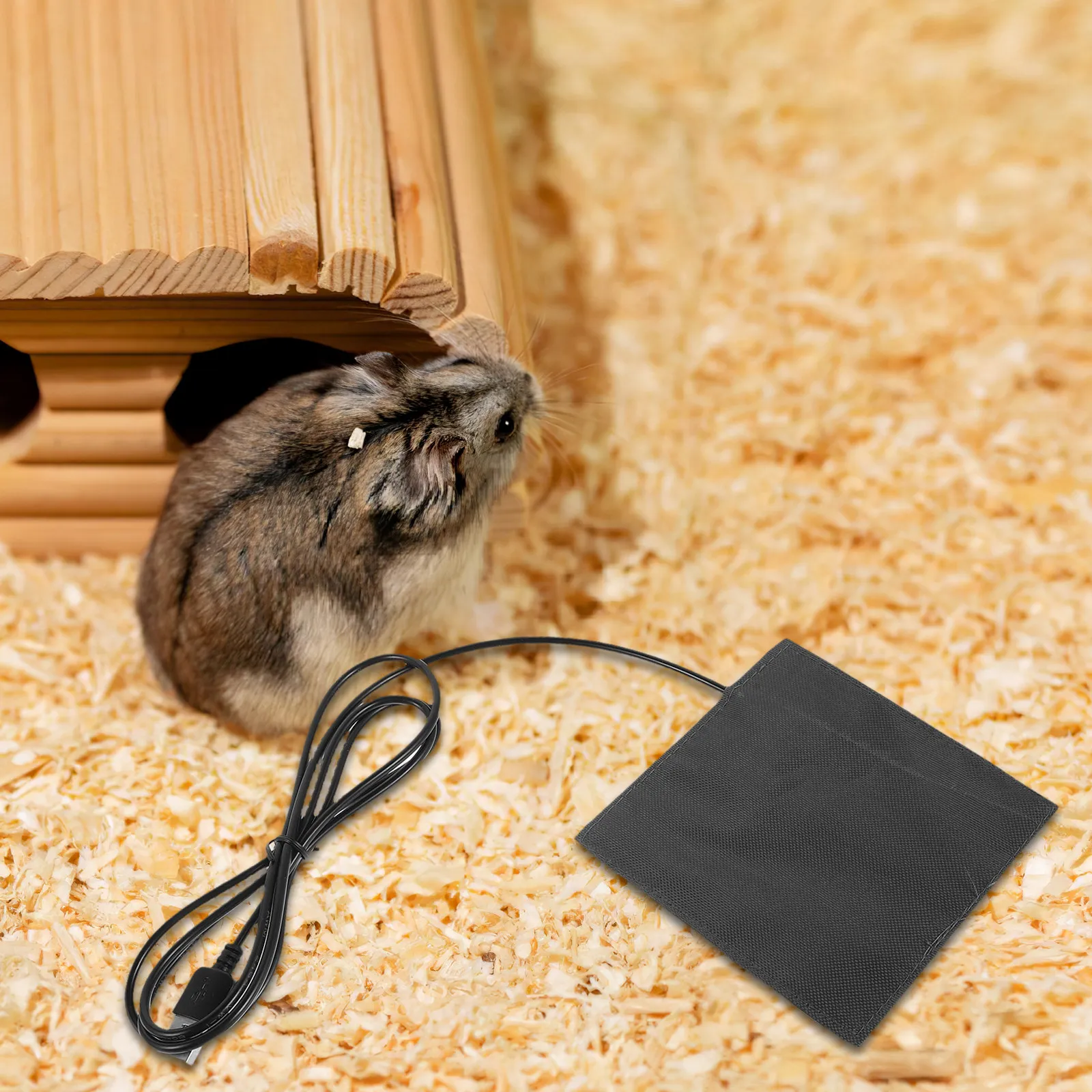 Verwarmingsmat voor kleine hui - Reptile Heating Mat recensie en prijs