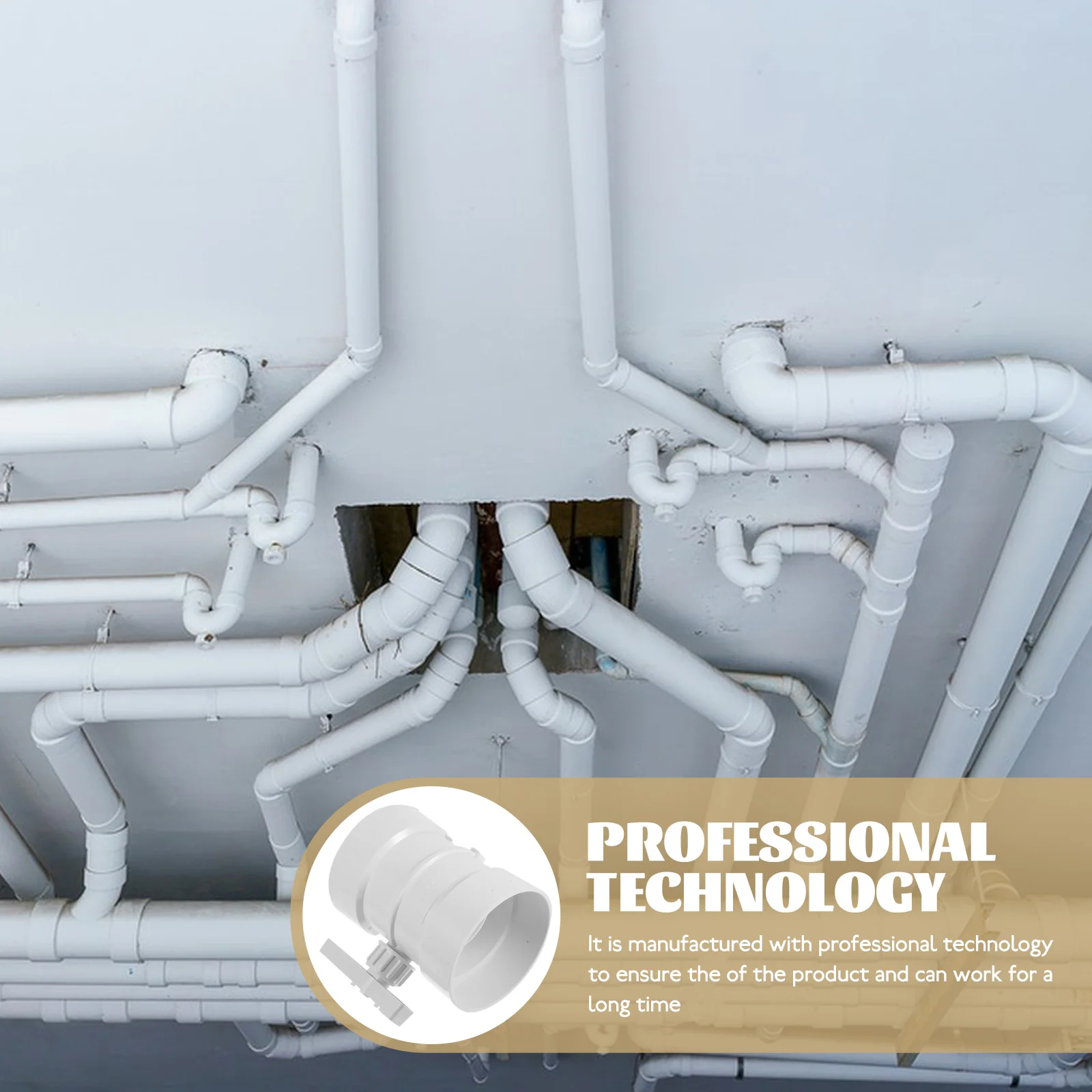 

Регулируемый заслонка-регулятор потока для систем вентиляции и кондиционирования (HVAC), ручная, для приточной и вытяжной вентиляции, из полипропилена