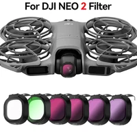 Kit de filtro de lente ND para DJI NEO 2, lente protectora UV CPL ND8/16/32/64/ ND8/16/32/64PL ND64PL, accesorio de polarización para Dron