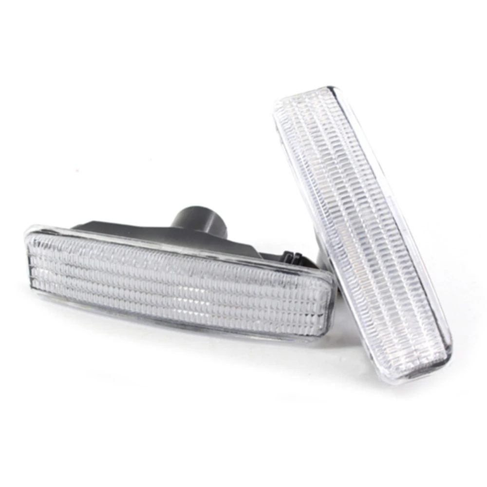 

2Pcs Fender Side Marker Lights Cover Shell 63148360589 1997-2003 for BMW E39 525i 528i 530i 540i M5 Car Accessories