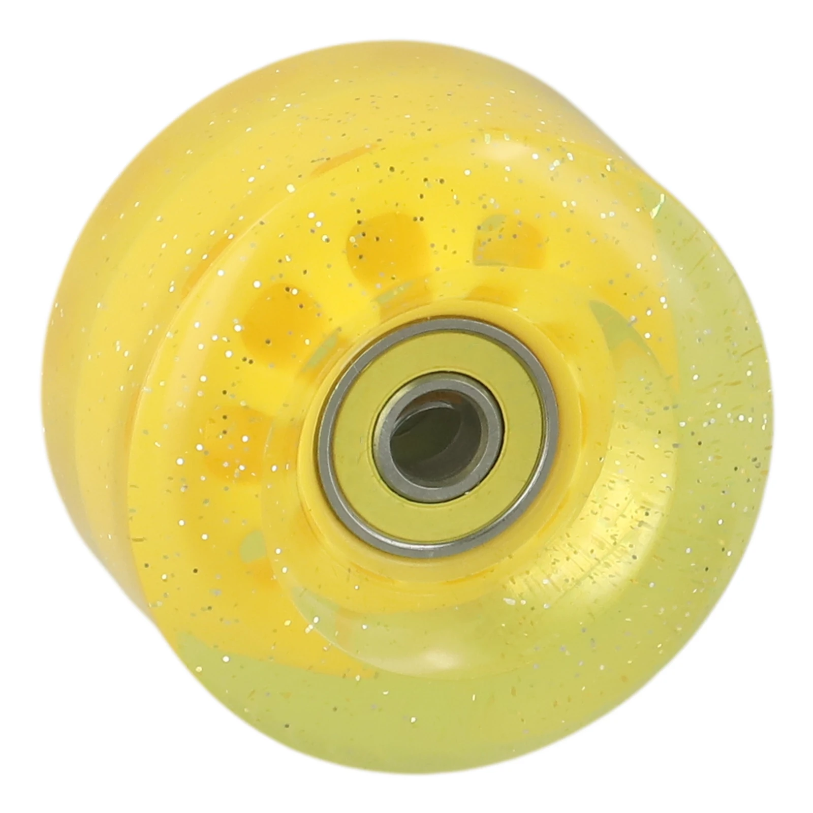 8 יחידות גלגלי רולר סקייט 58*32mm 82A עם מפתח אחד לסקייטים דו-שכבתיים, קוואד סקייטבורד ואביזרים לסקייטים אינליין