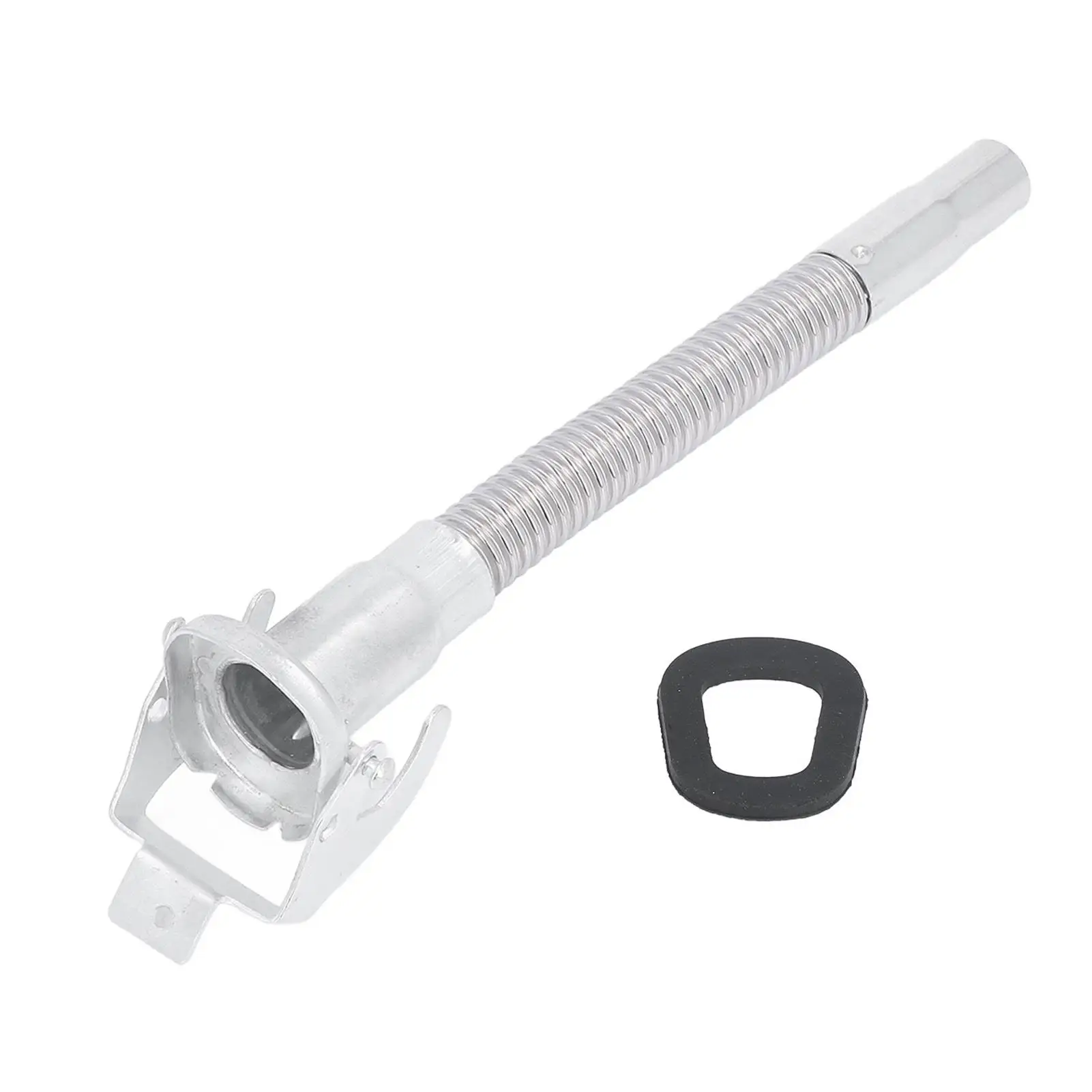 

Шланг для слива масла из нержавеющей стали для бака, гибкий носик, нижний диаметр 30 мм, верхний диаметр 20 мм, подходит для баков 5 л, 10 л, 20 л