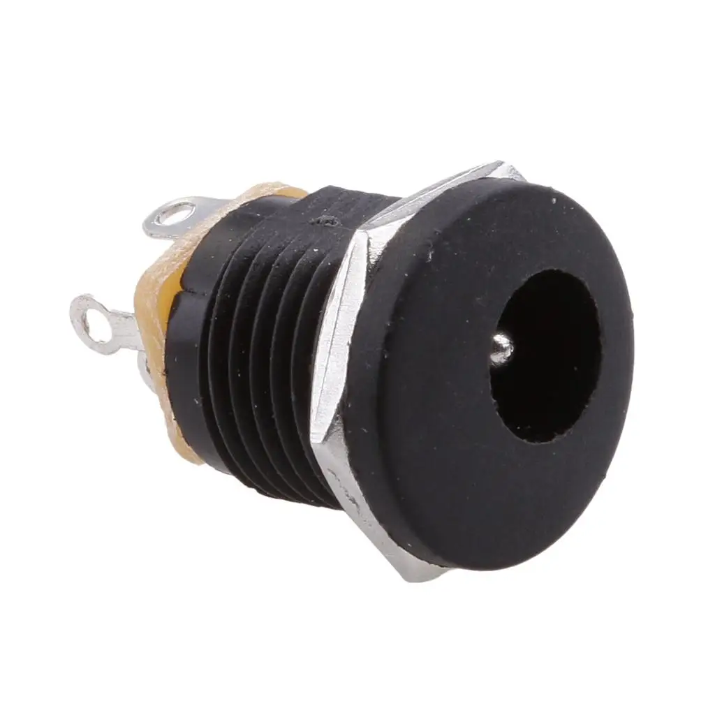 MagiDeal 10 stks 5.5x2.1mm DC Power Vrouwelijke Socket PCB Panel Mount Connector