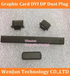 Motherboard graphics card DVI DP PCI-E interface dust plug dust cover anti-oxidation PCIE for Video Card Goldfinger