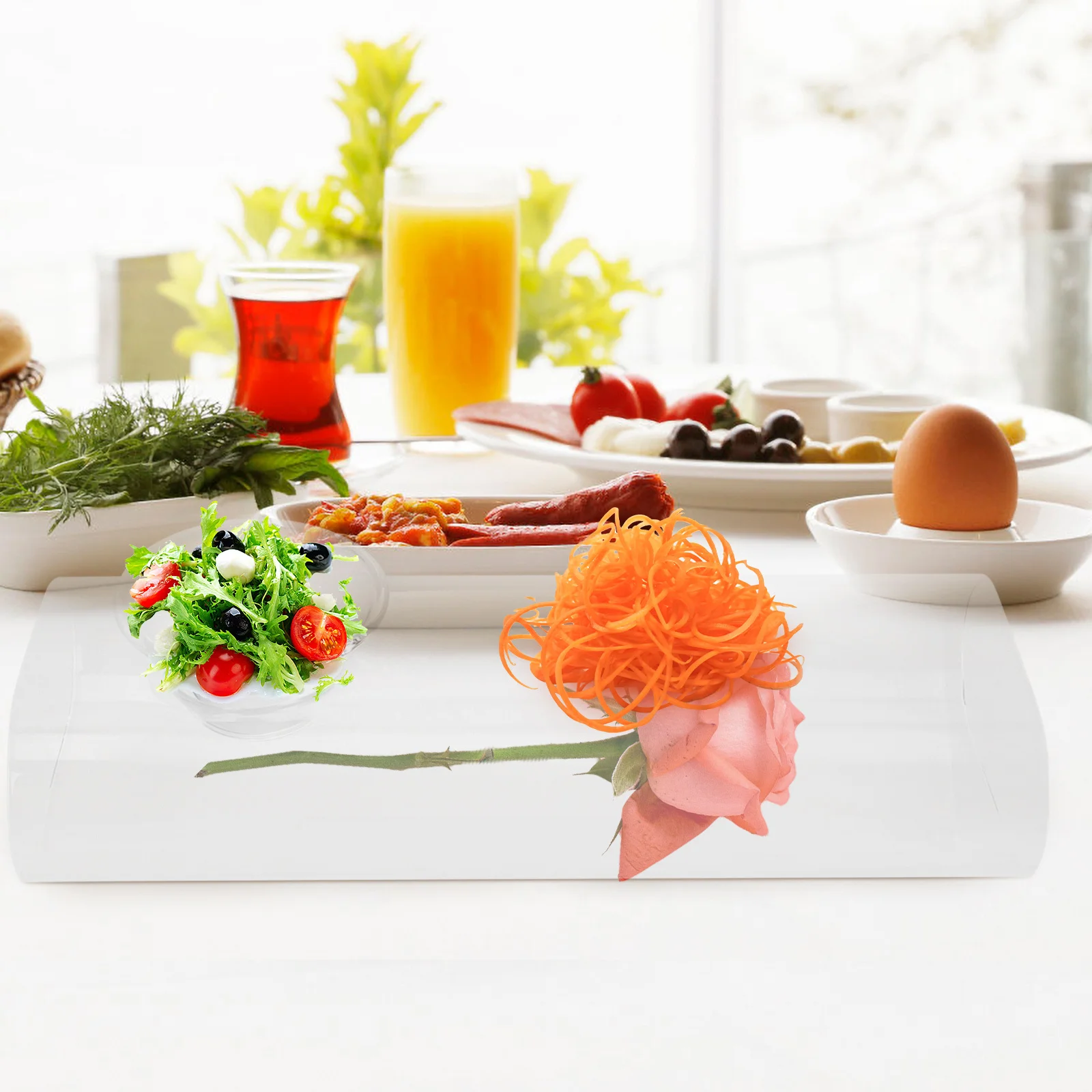 

1Set Decorative Glass Bowl Perfect for Cereals Fruits Small Snacks Gifts Glass Bowl Vegetable Plate Kitchen Supplies