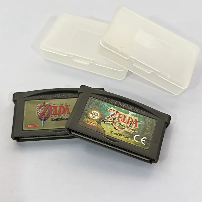Cartucho de juego HOT de 32 bits para consola de videojuegos, tarjeta de juego Link To The Past Awakening DX Minish Cap Classic Boutique Collection