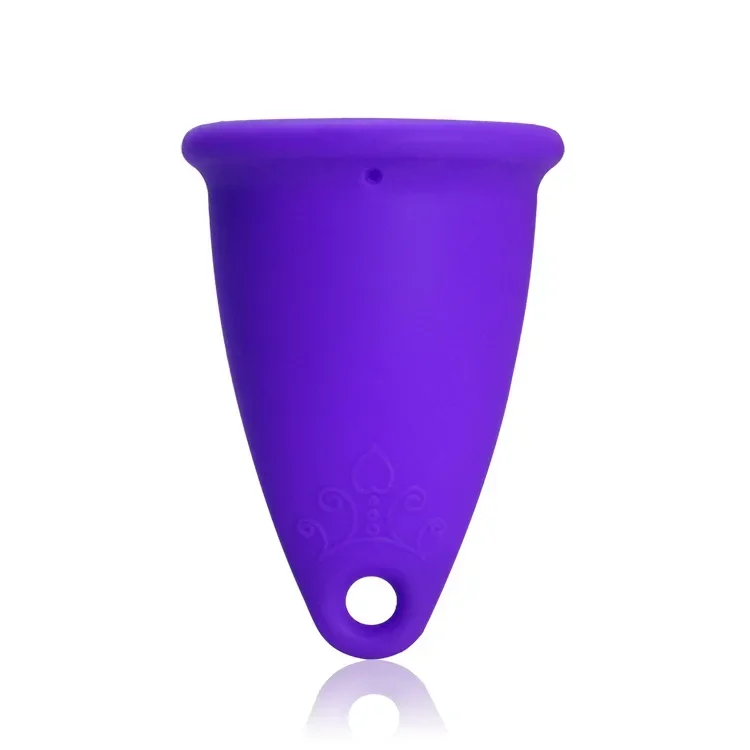 Size S/L Menstrual Cup Medical Silicone Lady Feminine Hygiene Copa Women Period Soft Grade with Storage Case Leak-proof Reusable