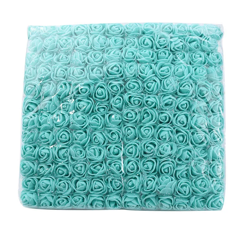 144 Stück Künstliche Blumen aus PE-Garn, Rosen für Außenbereich, UV-Schutz, Großhandel, Gartenbogen, Wandkranz, Hochzeit, Heim-DIY, Geschenkbox, Festlichkeiten – Detail 25