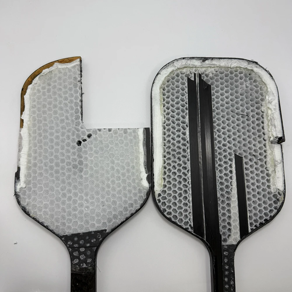 Mod ta-15 pro player edição gen 3 núcleo de propulsão 16mm thermoformé elite grafite t700 raquetes de paddle pickleball de fibra de carbono