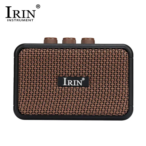 Imagen 2 del producto Amplificador IRIN Bluetooth Audio AG-01 altavoz portátil guitarra eléctrica Mini amplificador 5W salida accesorios de guitarra eléctrica