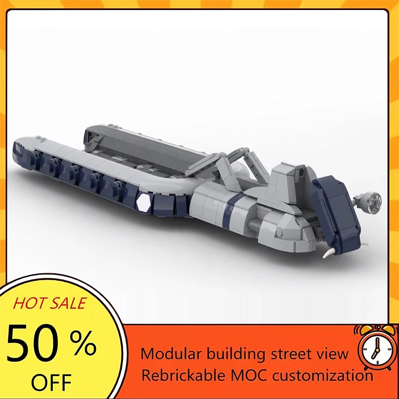 

Набор для сборки космического корабля из 2149 деталей, популярная модель по мотивам фильма «Звездные войны», модульный конструктор, технологичный подарок, игрушка для детей, для сборки в праздники