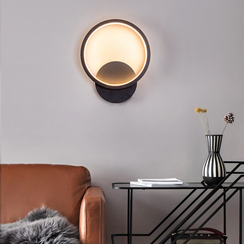  Modern LED  Ceiling Lamp Nordic Living Room Dining Room Master Bedroom Study Fixture Gold Black Ceiling Lights Illumination 