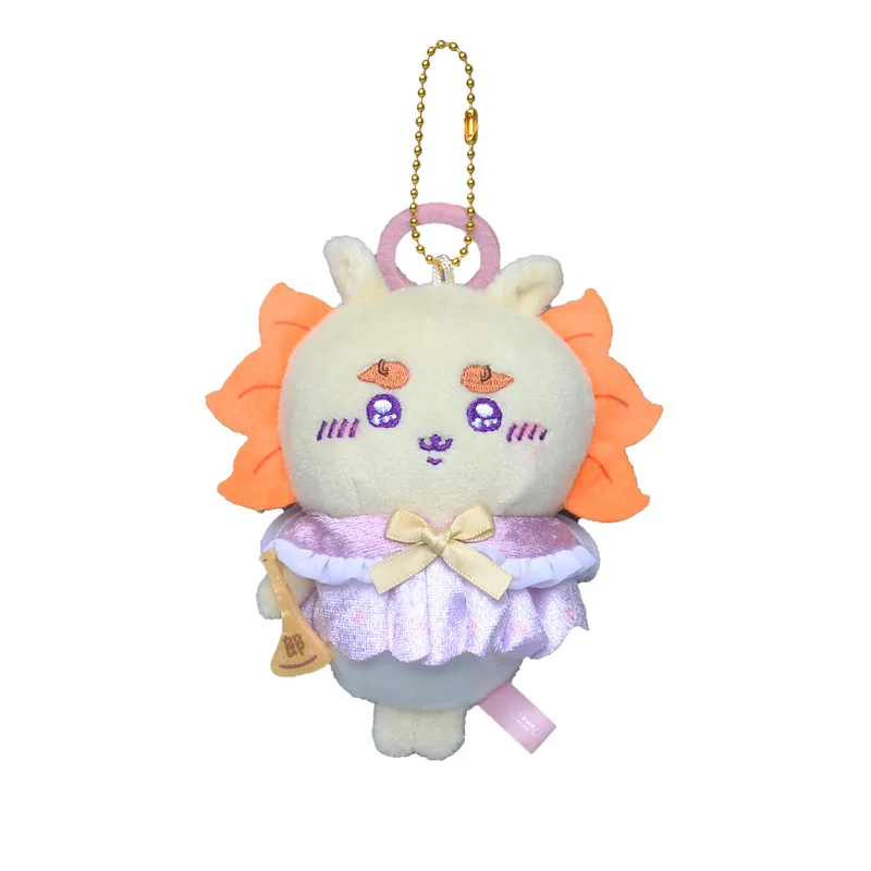 Chiikawa Cute Angel Devil Plush Doll Jiikawa Xiaoba Usachi Jiyi Small Pendant Keychain Girl Bag Decoration Small Ornaments Gift