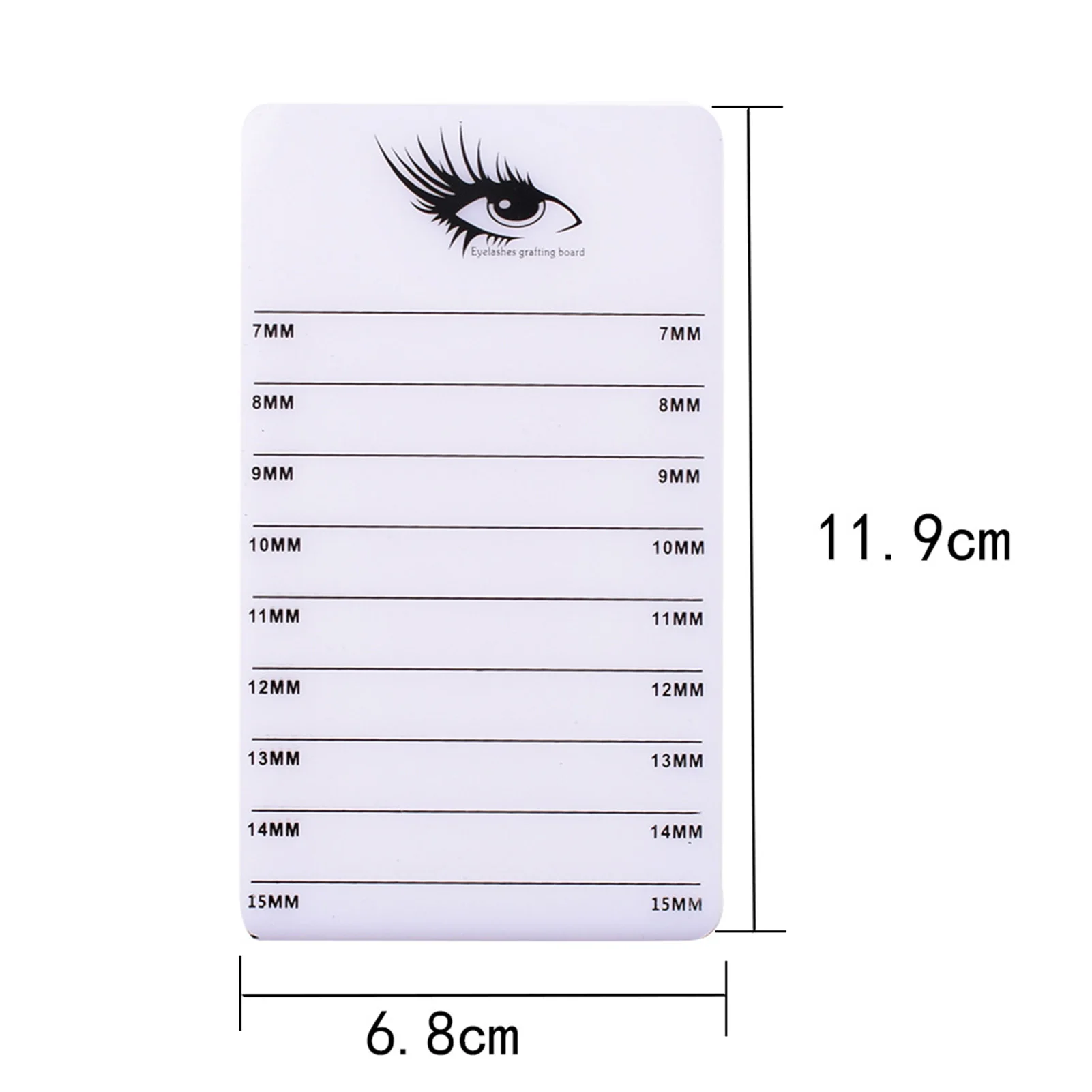 Support pour Extensions de Cils, Greffe, Plantation, Rangement, Planche à Échelle
