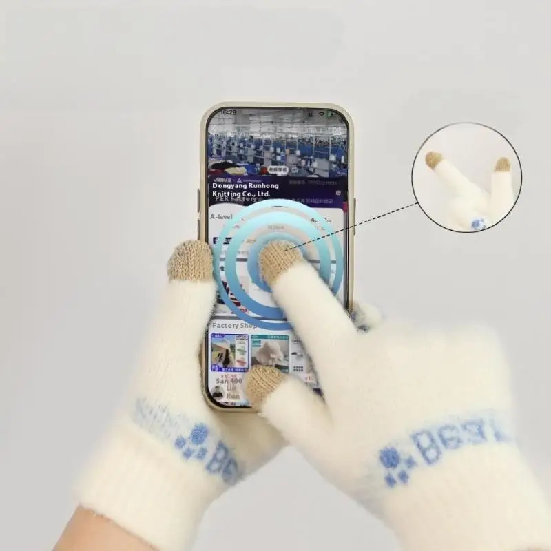 

Теплые перчатки на осень и зиму с добавлением флиса и утолщением хорошо, как теплые перчатки для езды на велосипеде на открытом воздухе