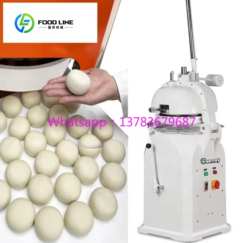 

Customized Automatic Dough Divider Machine and Bakery Dough Divider Rounder Cookie Depositor Wire Cut Dough Divider Rounder