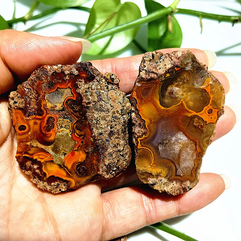 

Natural Stone Warring States Red Agate Crystal Raw ore Furnishing Articles Home Decoration Gemstone Chakra Healing Crystals