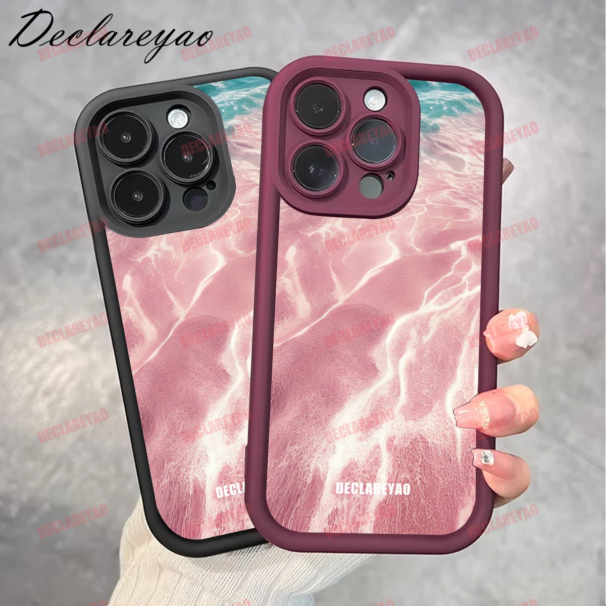 DECLAREYAO ماتي ضوء سليم بولي TPU لينة كوكه لهواوي ماتي Y90 P Y9 لايت P40 5i Pirme 2019 Plus 3 11i P30 حافظة مقاومة للصدمات