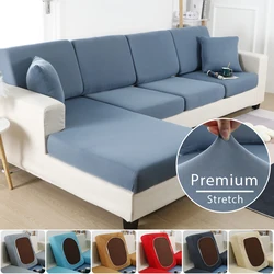 Elastic Sofa Cushion Cover for Living Room Sofa Seat Covers Soft Stretch Tight Sofa ArmChair Covers  Sofa Slipcover 1/2/3/4Seats