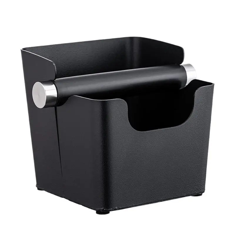 

Coffee Knock Box Small Coffee Bag Container Coffee Bag Container Coffee Dregs Bucket With Removable Knock Bar For Most Espresso