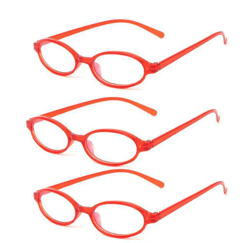 Y2K Retro Red Green Square Frame Glass Eyewear Women Anti-blue Light Goggles Eyeglasses Harajuku Reading Spectacle Eyewears image 2