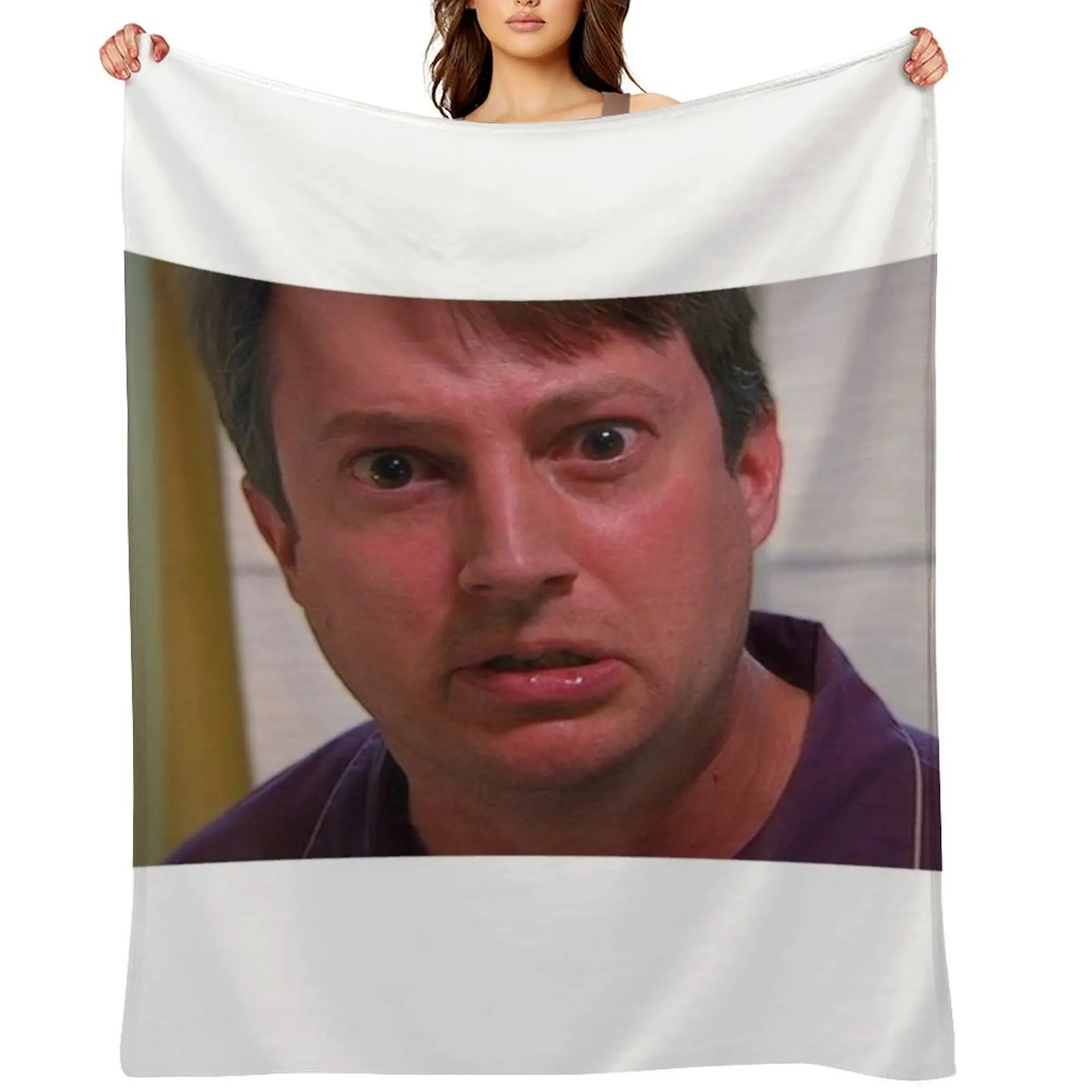 

Peep Show David Mitchell Throw Blanket Nap Blankets For Baby Soft Plush Plaid manga Blankets