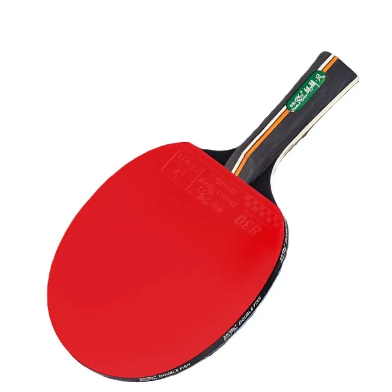 Table Tennis Rackets Double Beginner Children Adult Professional Training Competition Horizontal Straight Shot Set