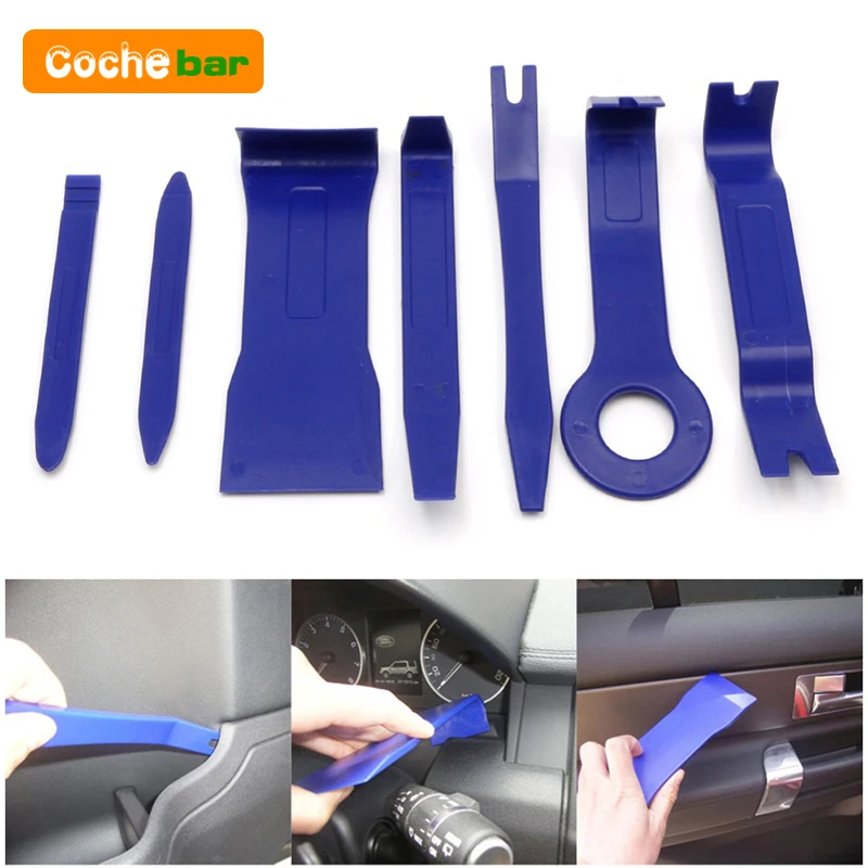 Car Tools Automotive Radio Panel Interior Door Clip Panel Trim Dashboard Removal Opening Tool Set Hand-held Car Repair Tool Kit