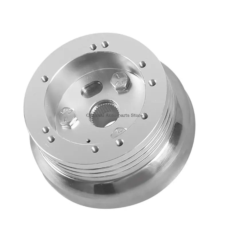 

Universal 5 And 6 Hole Steering Wheel Hub Adapter Spacer For Car SUV Upgrades