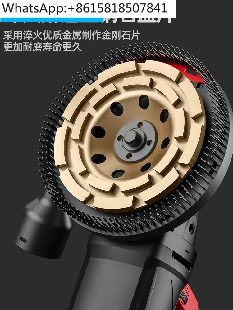 Wall planer shovel wall rough planer wall putty dust-free concrete cement floor grinder tool