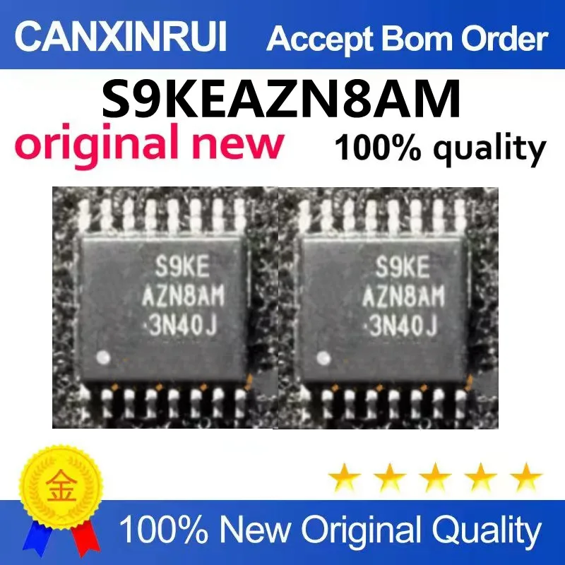 (5-100piezas)S9KEAZN8AM Car Computer Board Single-Chip Microcontroller Blank with no data