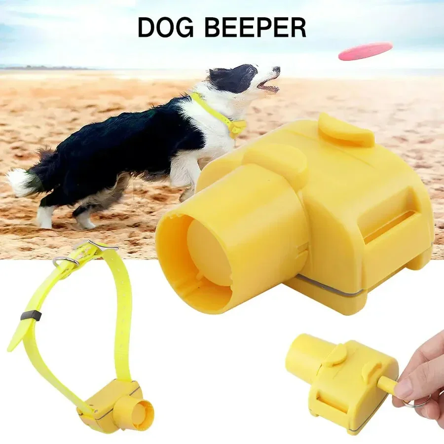Updated Outdoor Hunting Dog Beeper Collars, Waterproof Buzzer Tracking Trainer, 8 Modes Professional Training Dog Collar