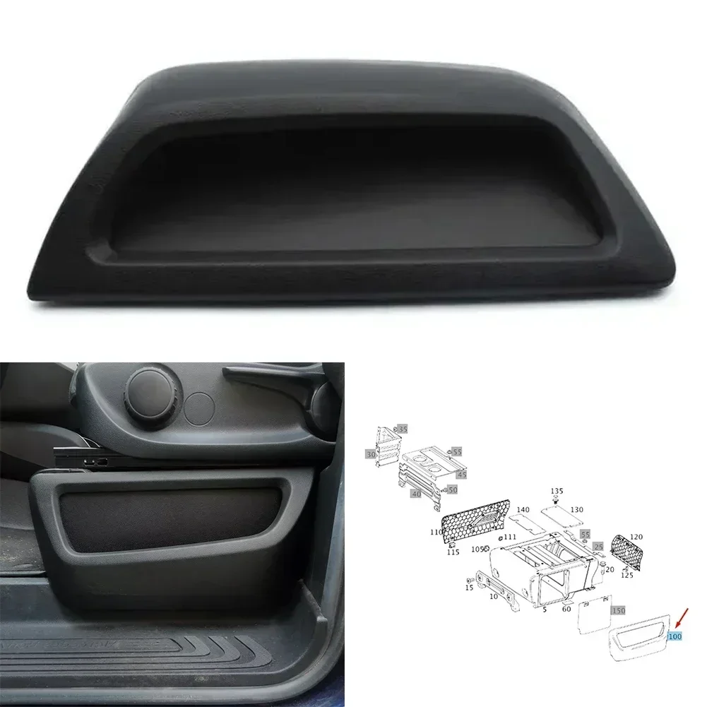 Left Outer Seating Gap Side Storage For Mercedes For Vito W447 2016+ Gap Side Storage Seat Adjustment Panel Storage Box