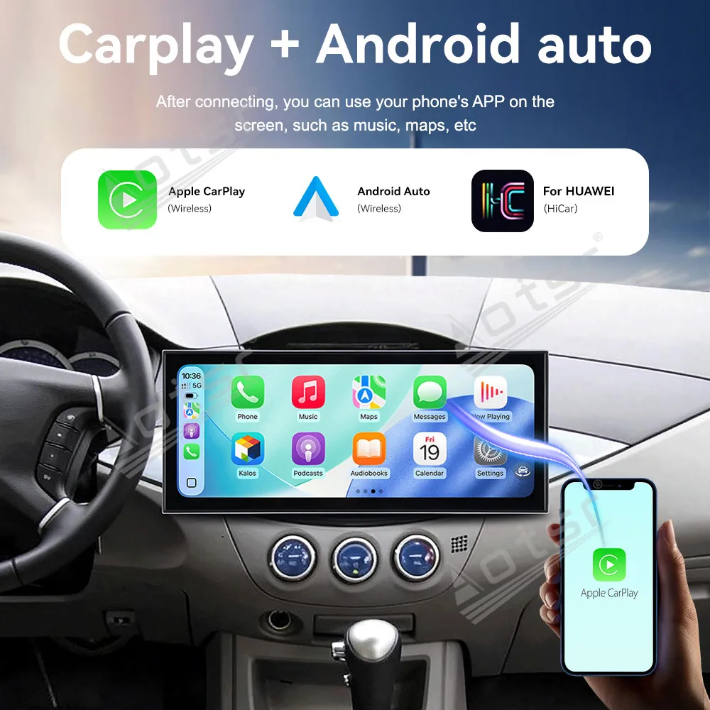 For Mitsubishi Zinger 2015-2026 Android 15 15.8 Inch Car Radio Car Multimedia Video Player GPS Navigation Carplay Unit DSP WIFI