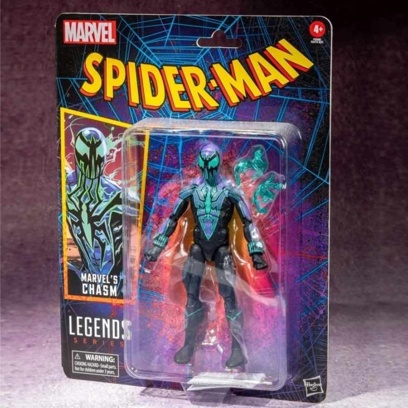 

Marveles Studios Legends Spider Man Vs Carnage Action Figure Model Toys Deadpool Avengers Venom Collection Doll Toy Gifts