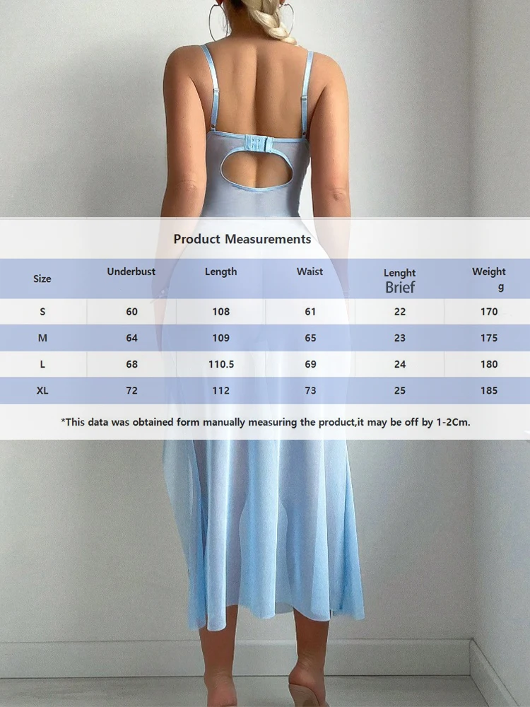 ชุดชั้นในเซ็กซี่ชุดผู้หญิงเร้าอารมณ์ Bra Nightdress เซ็กซี่ชุดนอน Slim Soft ชุด V คอ Full Slip ชุดนอน & ชุดเดรส