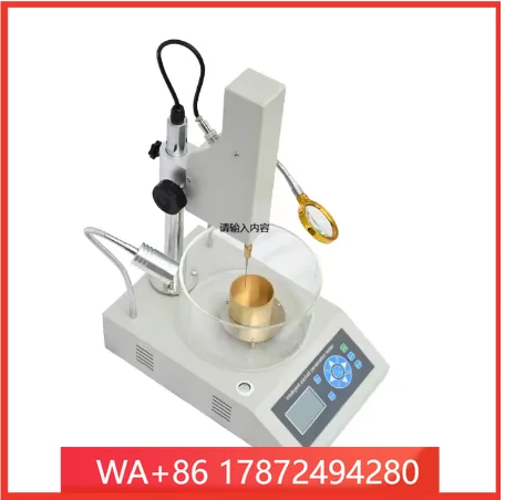 Asphalt Penetration Test Equipment Standard Cone Penetrometer Lab Bitumen Testing Instrument