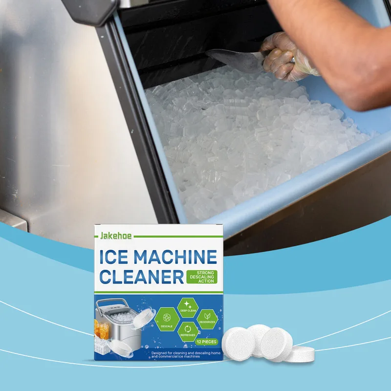 أقراص تنظيف آلة صنع الثلج من Jakehoe، للاستخدام المنزلي اليومي اللطيف، آلة صنع الثلج، إزالة الترسبات، أقراص العناية بالتنظيف وإزالة الروائح الكريهة #2